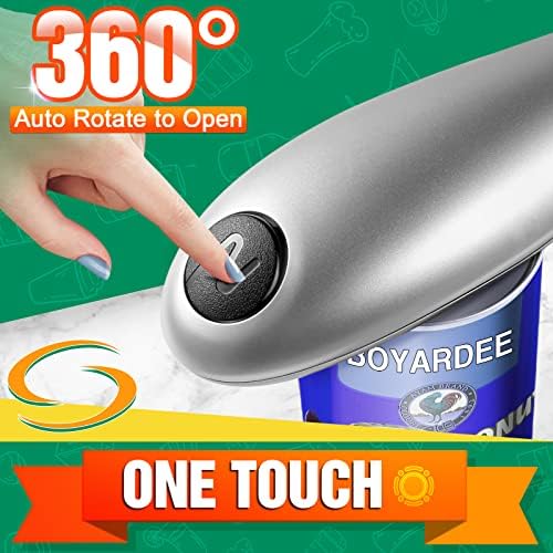 C-beaity Electric Can Opener Automatic One Touch