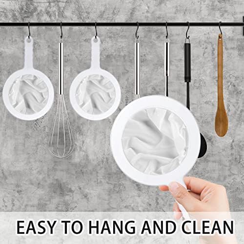 WXJ13 3-Piece Food Grade Nylon Mesh Strainer Set