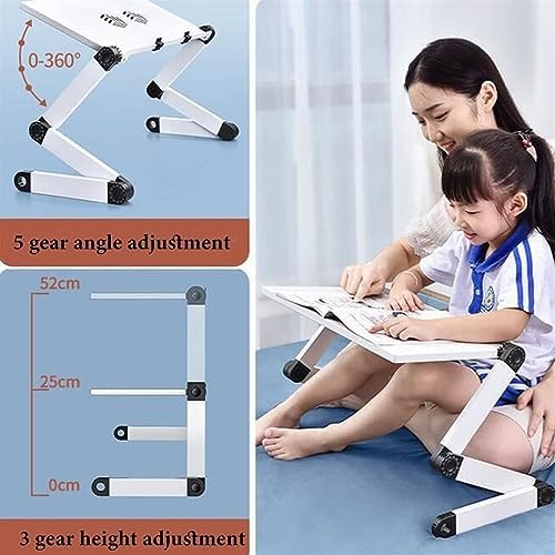 Adjustable Book Stand for Reading and Laptop Use - Durable and Lightweight