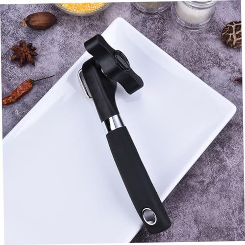 Zerodeko Stainless Steel Bottle Opener with Safe Plastic Grips 1