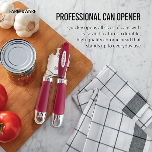 Farberware Pro 2 Can Opener Berry One Size