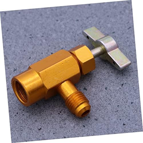 OUNONA R134a Can Tap with T Handle and Threaded Connection