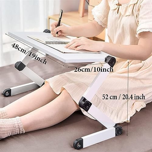 Adjustable Book Stand for Reading and Laptop Use - Durable and Lightweight
