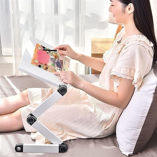 Adjustable Book Stand for Reading and Laptop Use - Durable and Lightweight