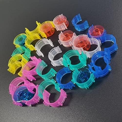 50 Pcs Bobbin Holder Clips for Embroidery Quilting Sewing
