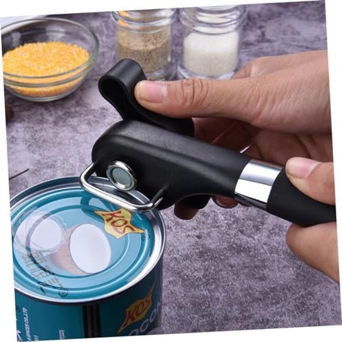 Zerodeko Stainless Steel Bottle Opener with Safe Plastic Grips 1