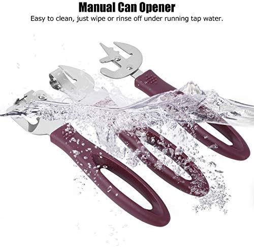 Natudeco Manual Can Opener Set - Multifunctional Stainless Steel
