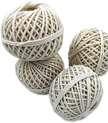 Cotton Piping Thread Dori 2 pcs Off White 1