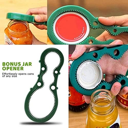 SHATKA Electric Can Opener with Magnetic Lid Lifter 1
