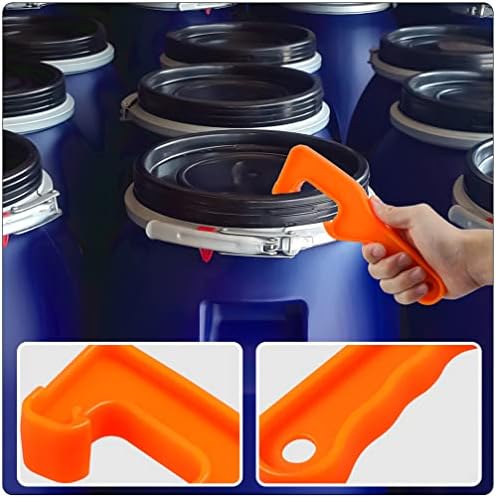 ULTECHNOVO 10-Piece Plastic Bucket Lid Opener Wrench Tool