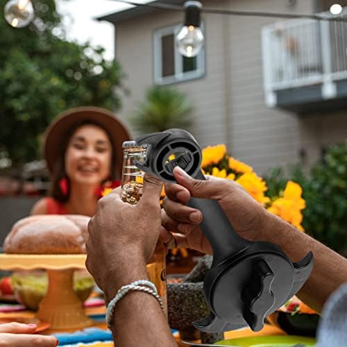 Mikinona Electric Can Opener Multi-Function Jar Lid Remover Tool