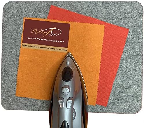 Madam Sew Wool Pressing Mat 17x135 for Quilting