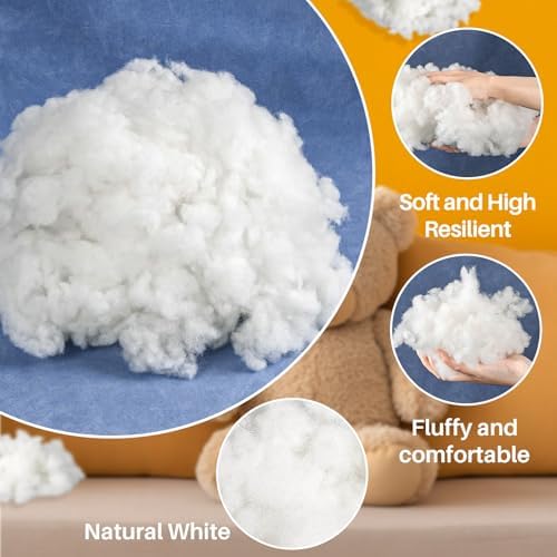 RAINFLOW 53oz Polyester Fiber Fill - Soft Resilient Recyclable