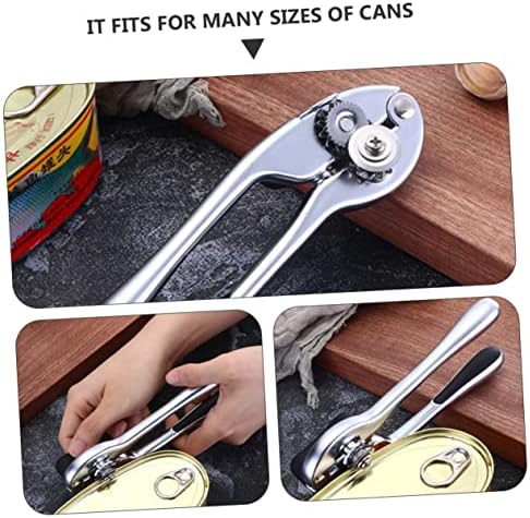 1pc Manual Can Opener Multi-Functional Kitchen Tool