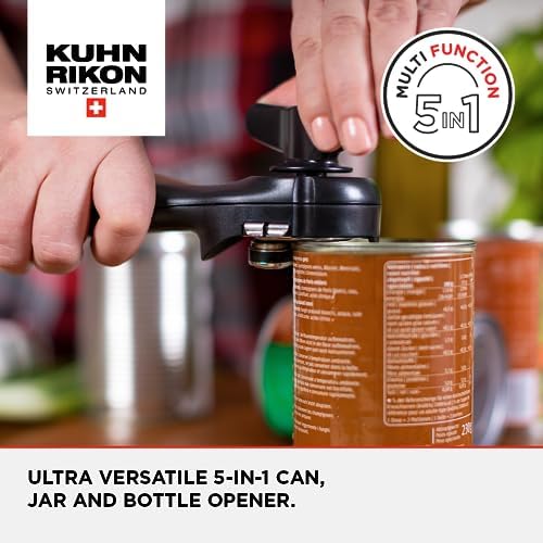 Kuhn Rikon Auto Safety Master Can Opener Black
