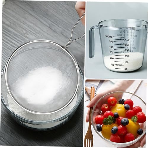 NAMOARLY 1 Set Stainless Steel Frying Spoon Strainers