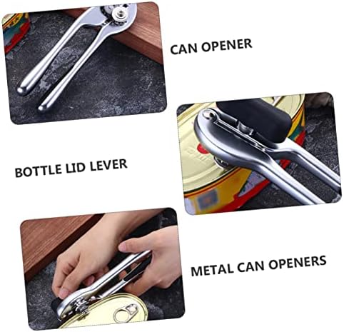 PRETYZOOM Manual Can Opener 2 Pcs Set