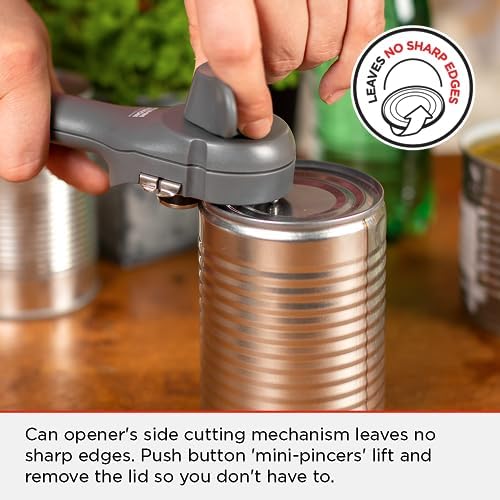 Kuhn Rikon Auto Safety Master Can Opener Black