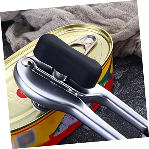 Stainless Steel Manual Can Opener for Cans and Bottles
