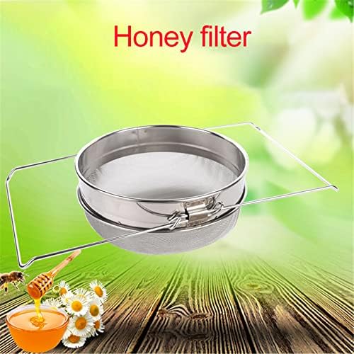Cakina Food Strainer with Funnel and Extendable Handle