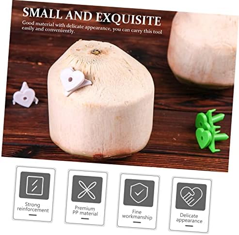 MAGICLULU 20 Pcs Coconut Opener Set