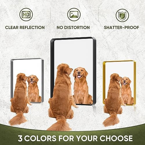 24 x 32 Bathroom Mirror with Metal Frame