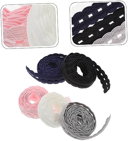 Homoyoyo Elastic Headband DIY Lace for Kids 5pcs Comfortable and Safe