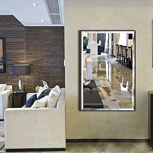 Calenzana 22x30 Wall Mirror with Black Frame