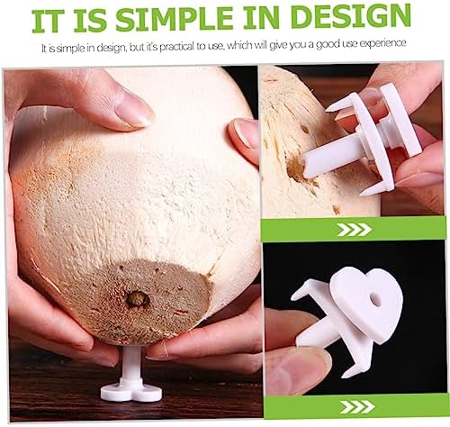 Ciieeo 30pcs Plastic Coconut Opener Manual Can Opener Set