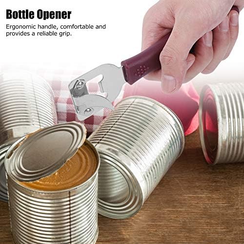 Natudeco Manual Can Opener Set - Multifunctional Stainless Steel