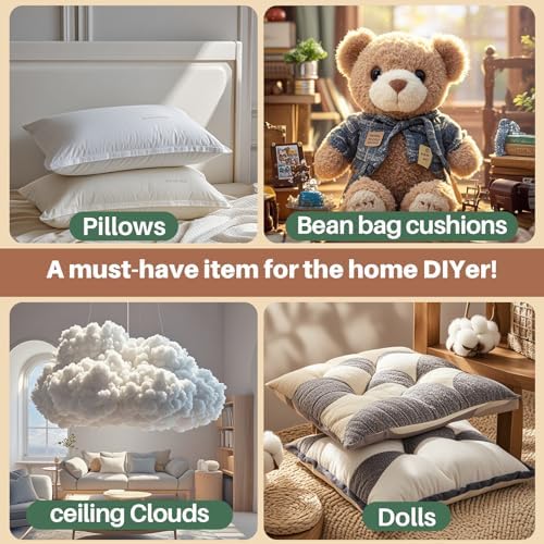 53 OZ MAQIHAN Polyester Fiberfill Stuffing