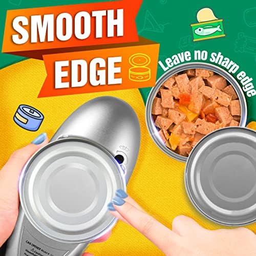 C-beaity Electric Can Opener Automatic One Touch