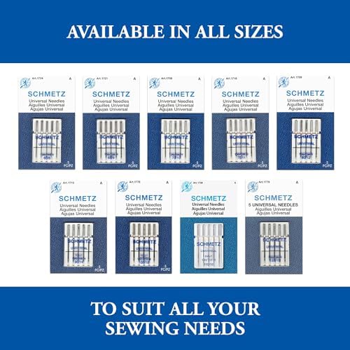 SCHMETZ Universal Sewing Needles 7010 Pack of 1