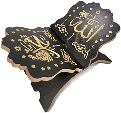 Foldable Quran Book Stand AMN-348 Black