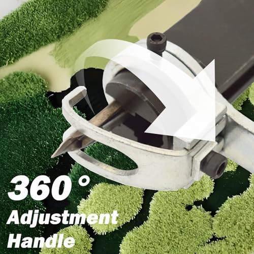 TECHTONGDA Dual-Mode Carpet Tufting Gun