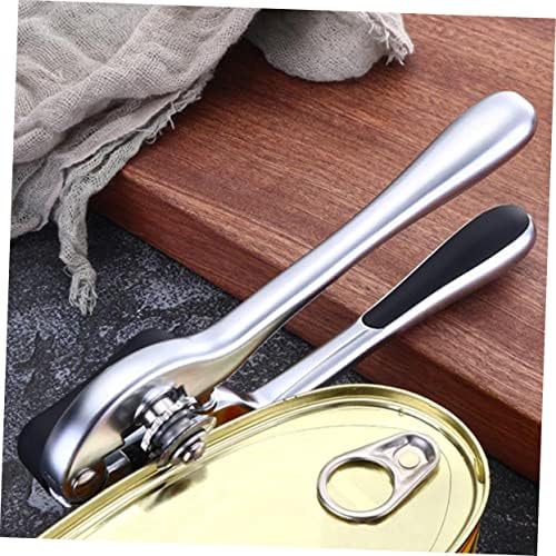 Stainless Steel Manual Can Opener for Cans and Bottles