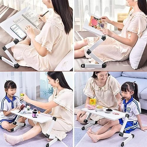 Adjustable Book Stand for Reading and Laptop Use - Durable and Lightweight