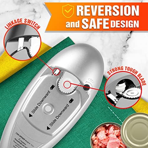 C-beaity Electric Can Opener Automatic One Touch