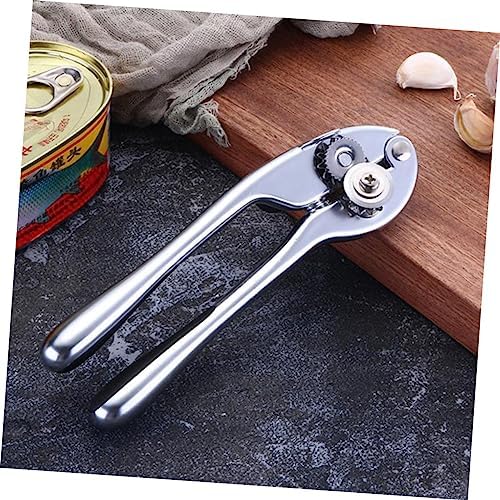 SHOWERORO 1pc Manual Can Opener with Bottle Lid Lever