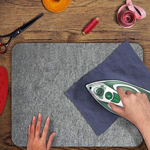 ZOMONETI Wool Pressing Mat 17x135 Inch Quilting Tool